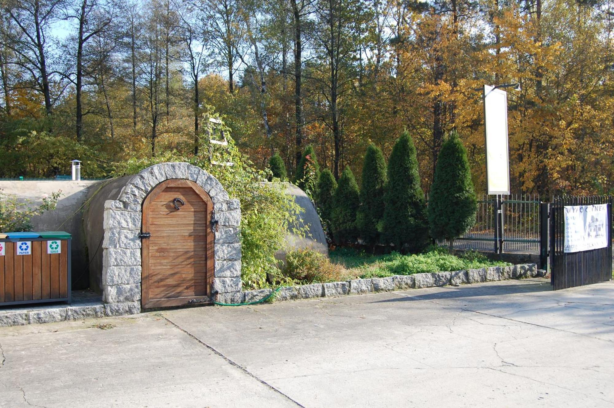 Villa Letnia Oaza "Forsycja" à Sobienie Jeziory Extérieur photo